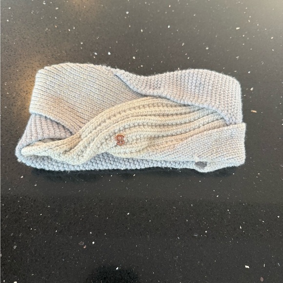 lululemon athletica Accessories - Gray Knit Lululemon Headband